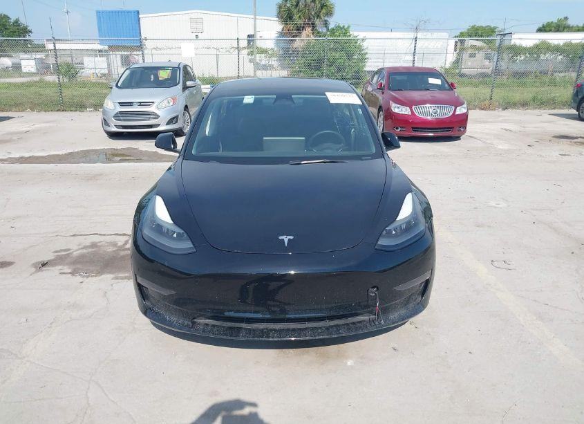 Photo 12 of 2023 Tesla Model 3 REAR-WHEEL DRIVE (VIN 5YJ3E1EA1PF395565)