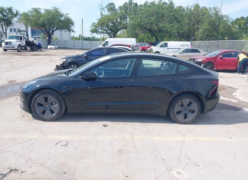Photo 14 of 2023 Tesla Model 3 REAR-WHEEL DRIVE (VIN 5YJ3E1EA1PF395565)