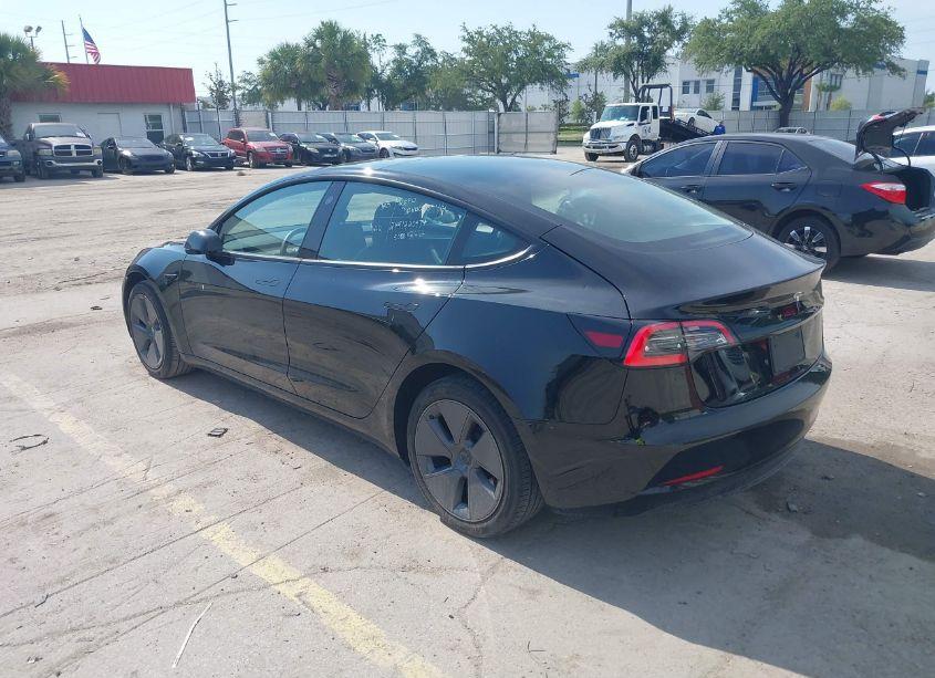 Photo 3 of 2023 Tesla Model 3 REAR-WHEEL DRIVE (VIN 5YJ3E1EA1PF395565)