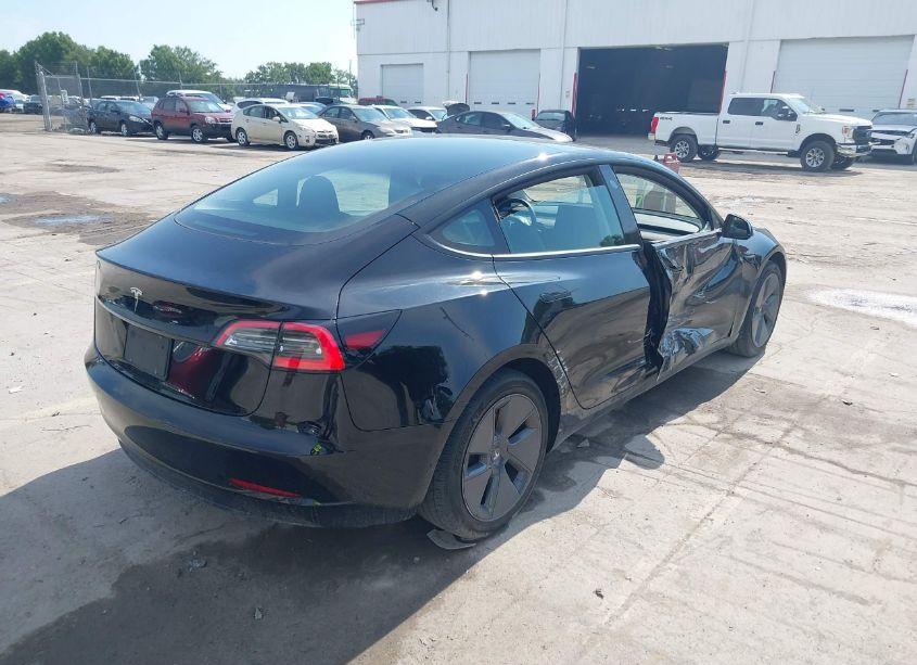 Photo 4 of 2023 Tesla Model 3 REAR-WHEEL DRIVE (VIN 5YJ3E1EA1PF395565)