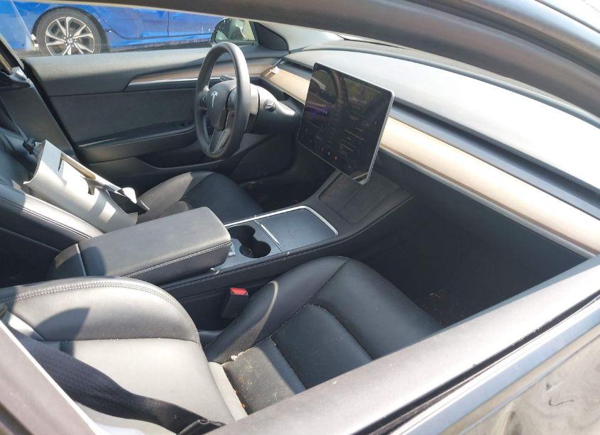 Photo 5 of 2023 Tesla Model 3 REAR-WHEEL DRIVE (VIN 5YJ3E1EA1PF395565)