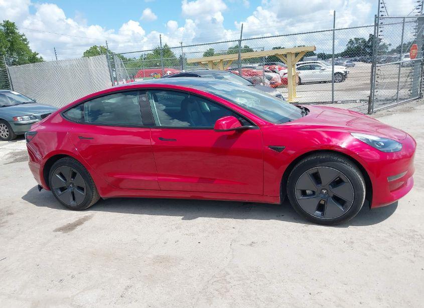 Photo 13 of 2023 Tesla Model 3 REAR-WHEEL DRIVE (VIN 5YJ3E1EA1PF436132)