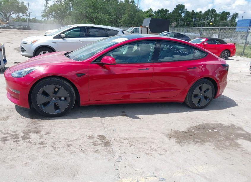 Photo 14 of 2023 Tesla Model 3 REAR-WHEEL DRIVE (VIN 5YJ3E1EA1PF436132)