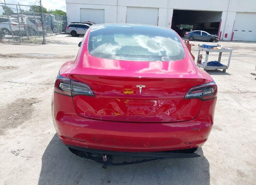 Photo 16 of 2023 Tesla Model 3 REAR-WHEEL DRIVE (VIN 5YJ3E1EA1PF436132)