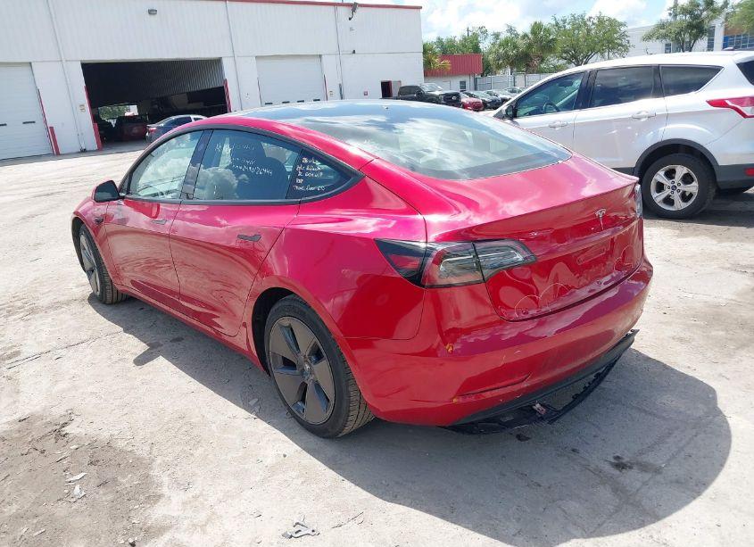 Photo 3 of 2023 Tesla Model 3 REAR-WHEEL DRIVE (VIN 5YJ3E1EA1PF436132)
