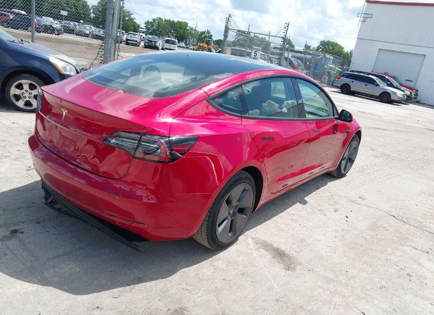 Photo 4 of 2023 Tesla Model 3 REAR-WHEEL DRIVE (VIN 5YJ3E1EA1PF436132)