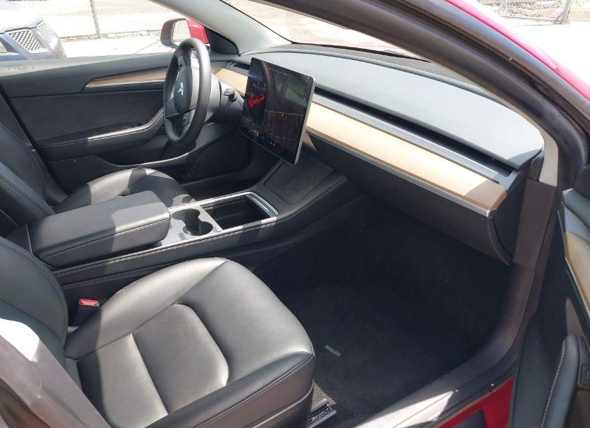 Photo 5 of 2023 Tesla Model 3 REAR-WHEEL DRIVE (VIN 5YJ3E1EA1PF436132)