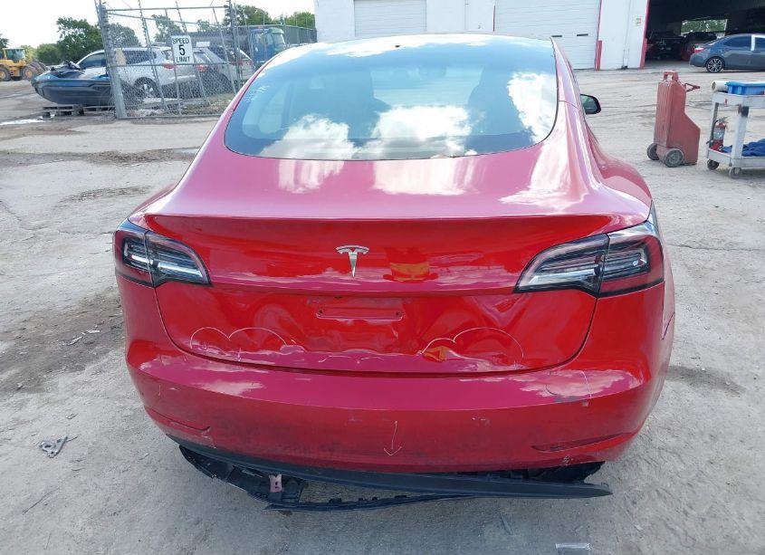 Photo 6 of 2023 Tesla Model 3 REAR-WHEEL DRIVE (VIN 5YJ3E1EA1PF436132)
