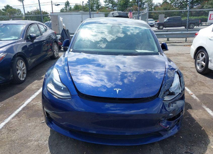 Photo 13 of 2023 Tesla Model 3 REAR-WHEEL DRIVE (VIN 5YJ3E1EA1PF452654)
