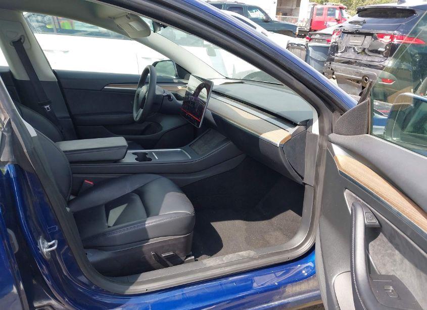 Photo 5 of 2023 Tesla Model 3 REAR-WHEEL DRIVE (VIN 5YJ3E1EA1PF452654)