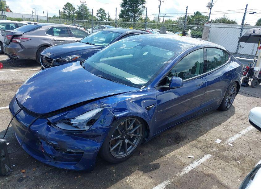 Photo 6 of 2023 Tesla Model 3 REAR-WHEEL DRIVE (VIN 5YJ3E1EA1PF452654)