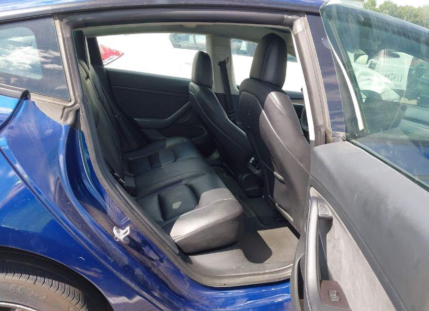 Photo 8 of 2023 Tesla Model 3 REAR-WHEEL DRIVE (VIN 5YJ3E1EA1PF452654)