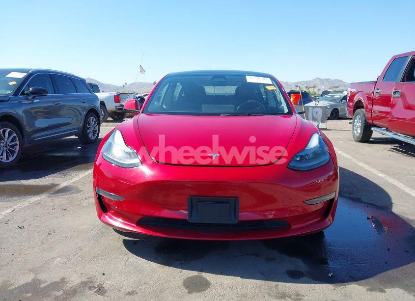 Photo 13 of 2023 Tesla Model 3 REAR-WHEEL DRIVE (VIN 5YJ3E1EA1PF456185)