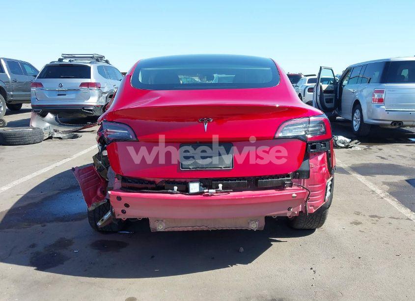 Photo 17 of 2023 Tesla Model 3 REAR-WHEEL DRIVE (VIN 5YJ3E1EA1PF456185)