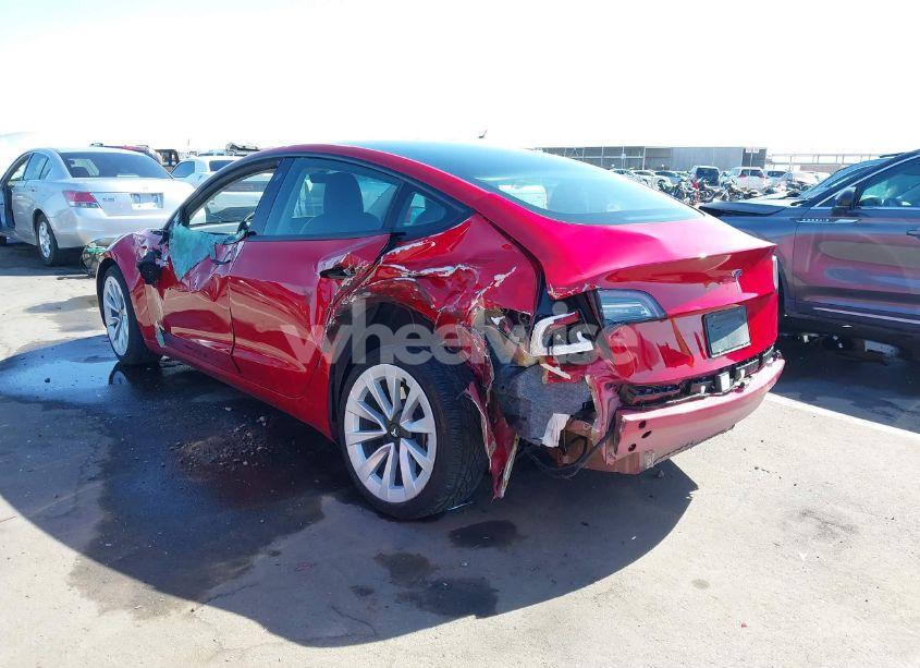 Photo 3 of 2023 Tesla Model 3 REAR-WHEEL DRIVE (VIN 5YJ3E1EA1PF456185)