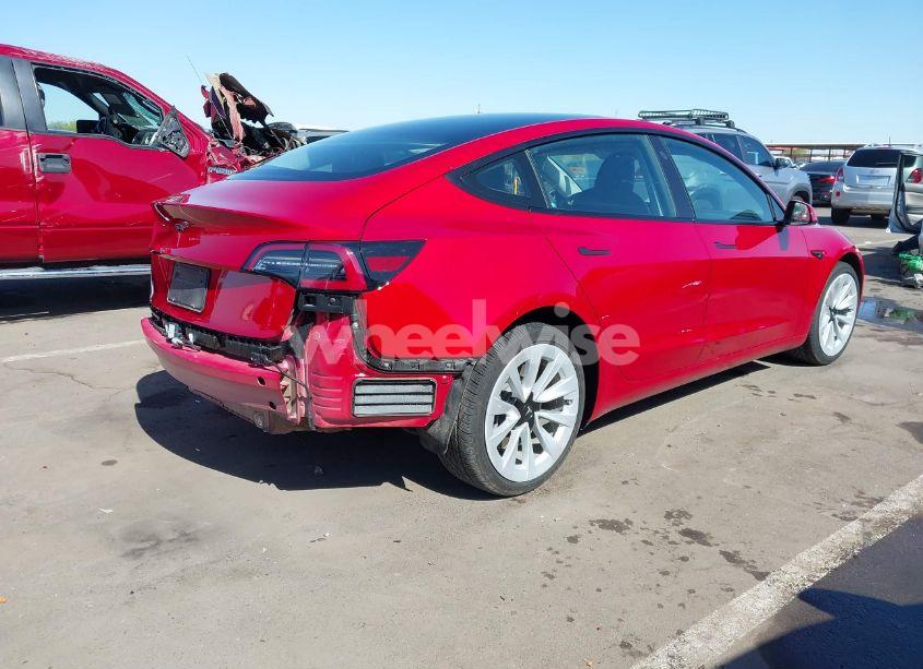Photo 4 of 2023 Tesla Model 3 REAR-WHEEL DRIVE (VIN 5YJ3E1EA1PF456185)