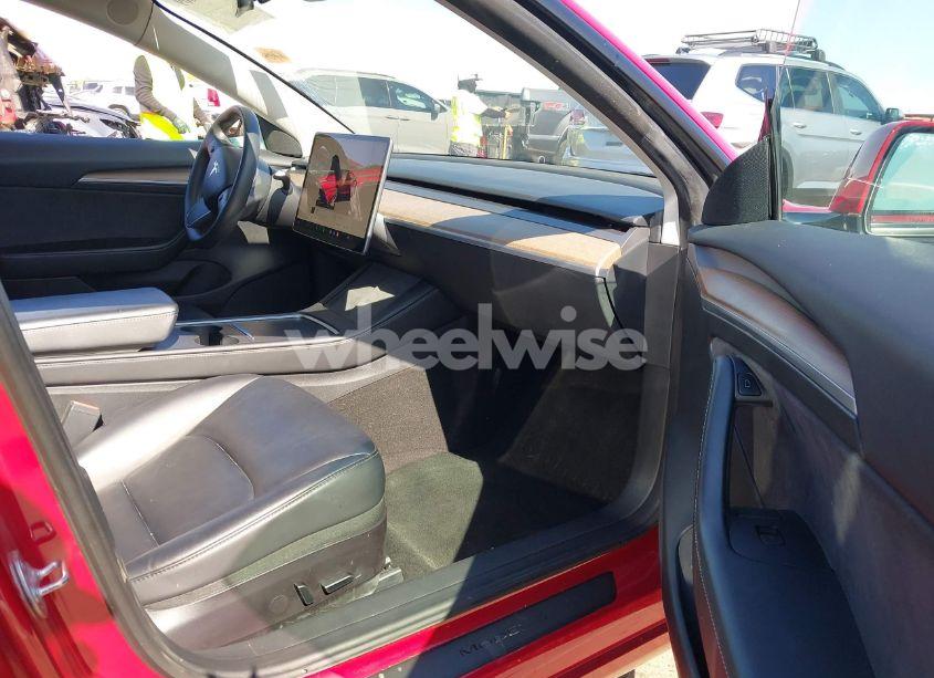 Photo 5 of 2023 Tesla Model 3 REAR-WHEEL DRIVE (VIN 5YJ3E1EA1PF456185)