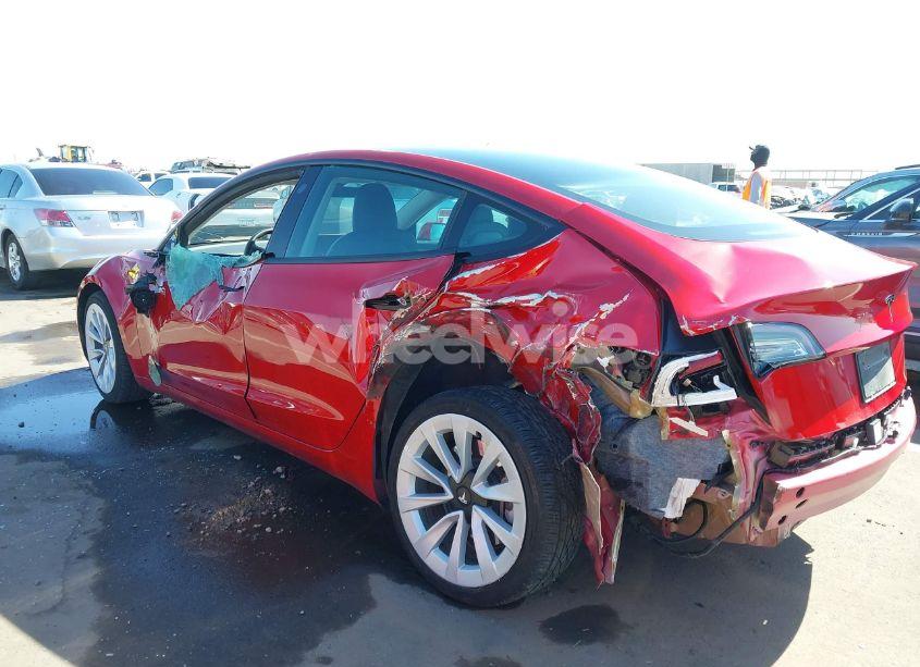 Photo 6 of 2023 Tesla Model 3 REAR-WHEEL DRIVE (VIN 5YJ3E1EA1PF456185)