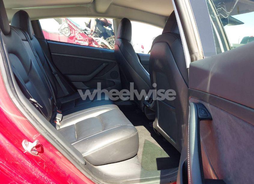 Photo 8 of 2023 Tesla Model 3 REAR-WHEEL DRIVE (VIN 5YJ3E1EA1PF456185)