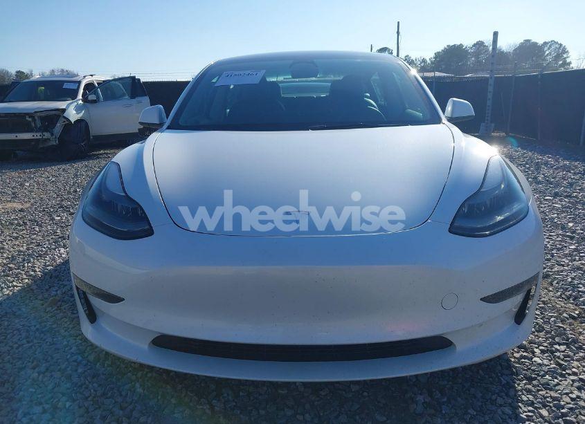 Photo 12 of 2023 Tesla Model 3 REAR-WHEEL DRIVE (VIN 5YJ3E1EA1PF465601)