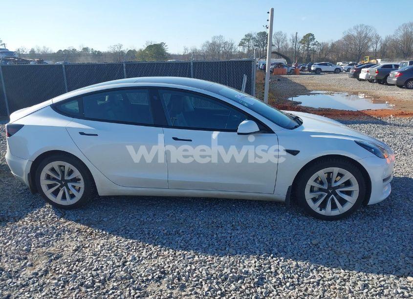 Photo 13 of 2023 Tesla Model 3 REAR-WHEEL DRIVE (VIN 5YJ3E1EA1PF465601)