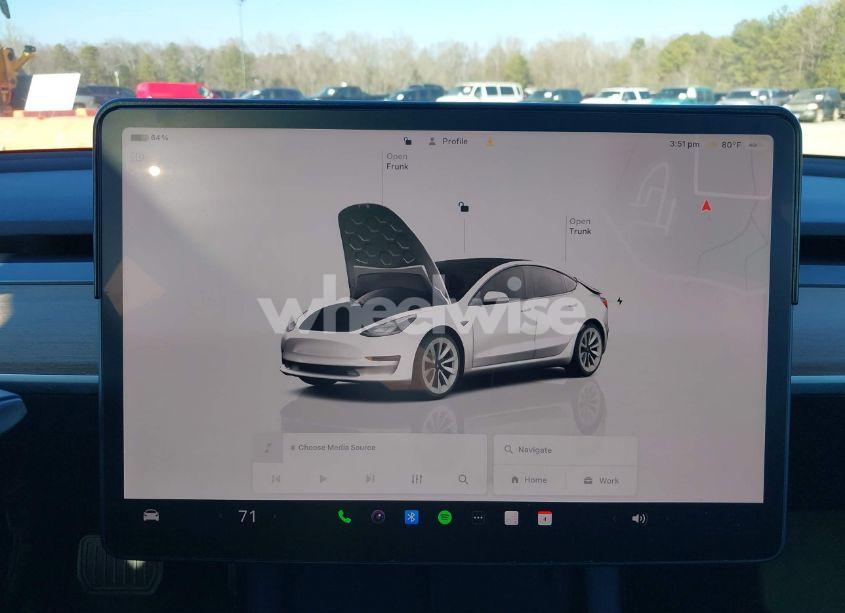 Photo 18 of 2023 Tesla Model 3 REAR-WHEEL DRIVE (VIN 5YJ3E1EA1PF465601)