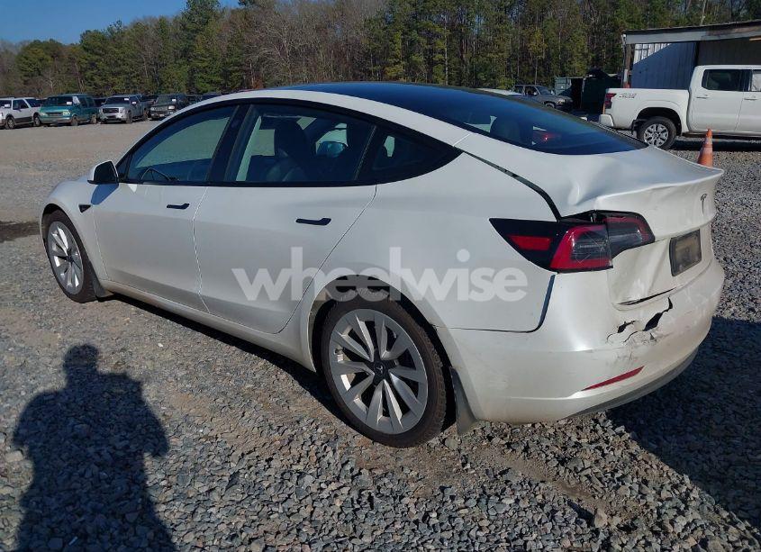 Photo 3 of 2023 Tesla Model 3 REAR-WHEEL DRIVE (VIN 5YJ3E1EA1PF465601)
