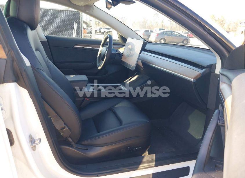 Photo 5 of 2023 Tesla Model 3 REAR-WHEEL DRIVE (VIN 5YJ3E1EA1PF465601)