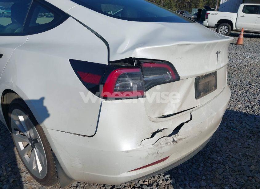 Photo 6 of 2023 Tesla Model 3 REAR-WHEEL DRIVE (VIN 5YJ3E1EA1PF465601)