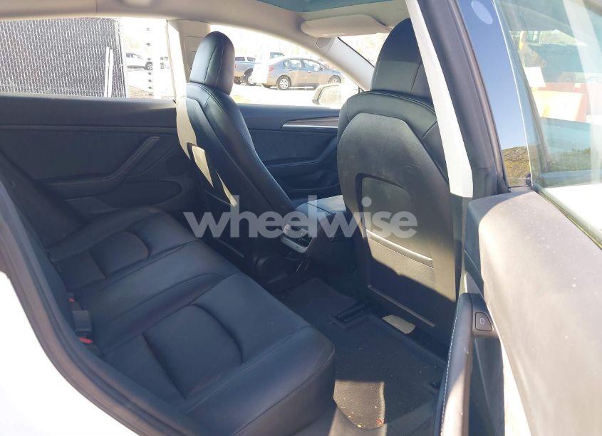 Photo 8 of 2023 Tesla Model 3 REAR-WHEEL DRIVE (VIN 5YJ3E1EA1PF465601)