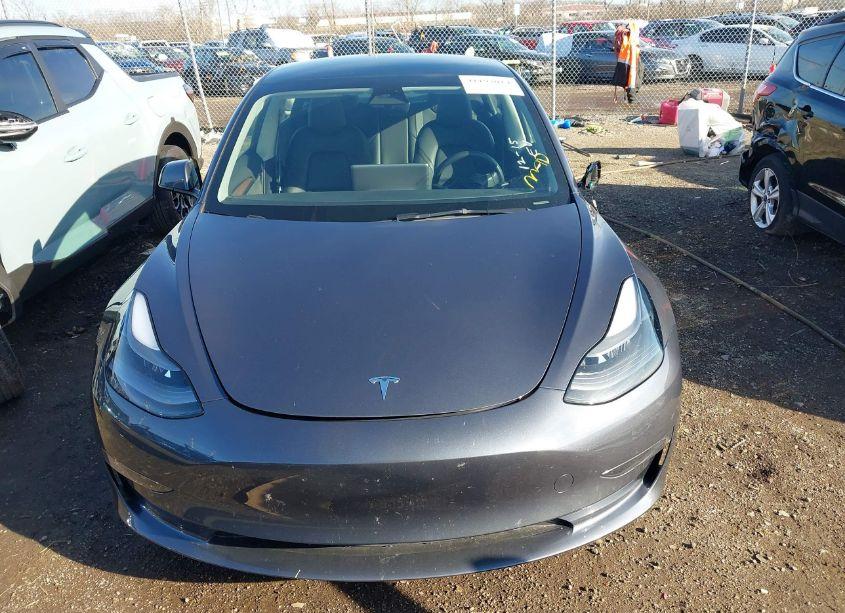 Photo 12 of 2023 Tesla Model 3 REAR-WHEEL DRIVE (VIN 5YJ3E1EA1PF485573)