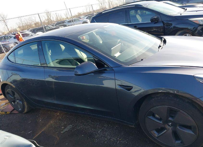 Photo 13 of 2023 Tesla Model 3 REAR-WHEEL DRIVE (VIN 5YJ3E1EA1PF485573)