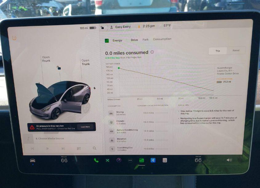 Photo 17 of 2023 Tesla Model 3 REAR-WHEEL DRIVE (VIN 5YJ3E1EA1PF485573)