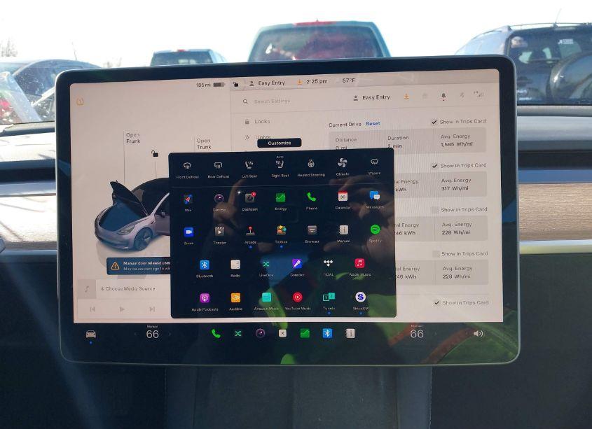 Photo 18 of 2023 Tesla Model 3 REAR-WHEEL DRIVE (VIN 5YJ3E1EA1PF485573)