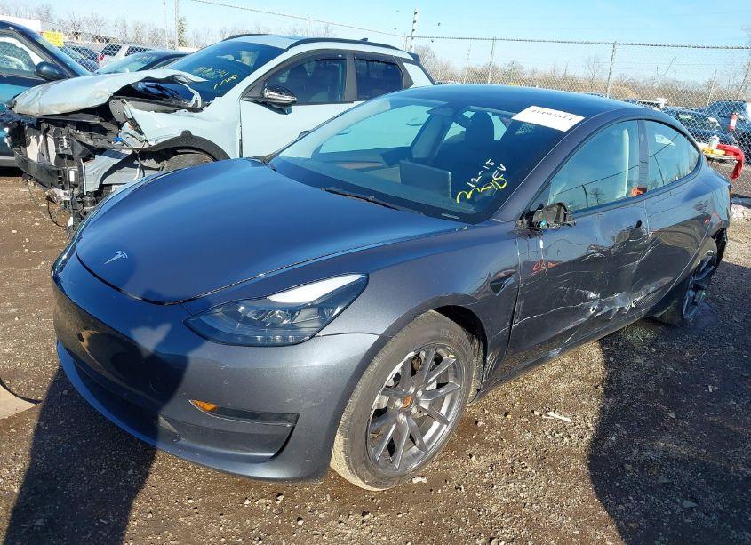 Photo 2 of 2023 Tesla Model 3 REAR-WHEEL DRIVE (VIN 5YJ3E1EA1PF485573)