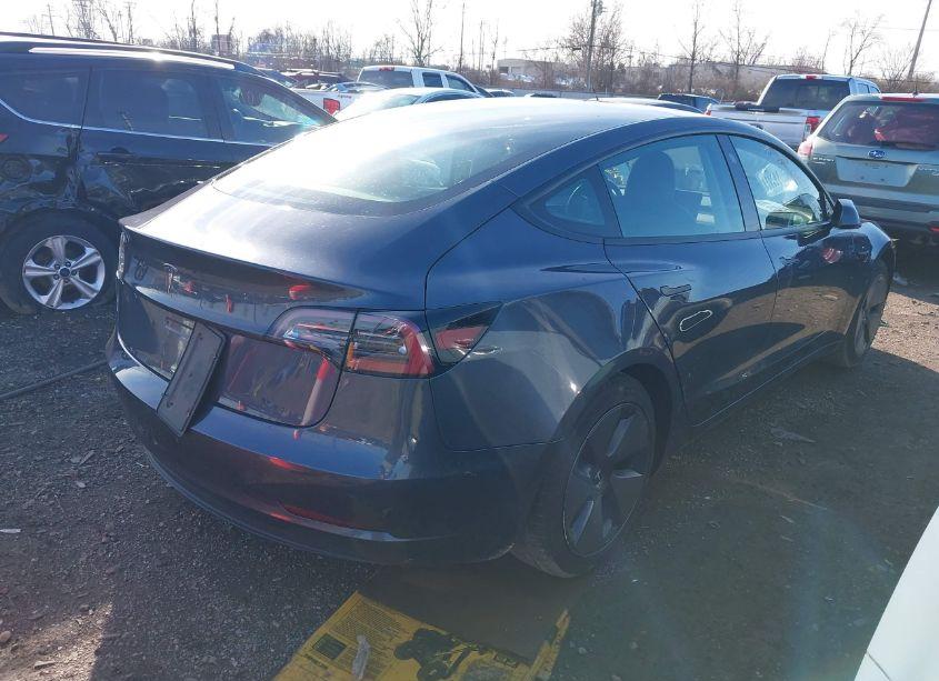 Photo 4 of 2023 Tesla Model 3 REAR-WHEEL DRIVE (VIN 5YJ3E1EA1PF485573)