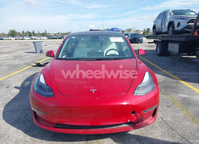 Photo 12 of 2023 Tesla Model 3 REAR-WHEEL DRIVE (VIN 5YJ3E1EA1PF515073)