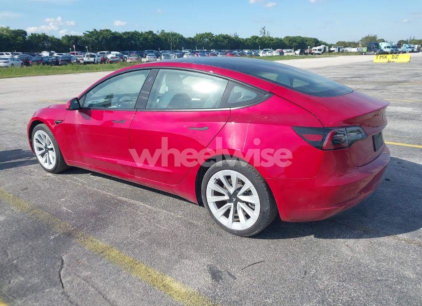 Photo 3 of 2023 Tesla Model 3 REAR-WHEEL DRIVE (VIN 5YJ3E1EA1PF515073)