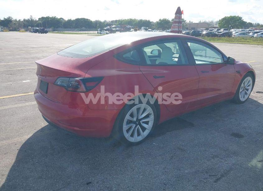 Photo 4 of 2023 Tesla Model 3 REAR-WHEEL DRIVE (VIN 5YJ3E1EA1PF515073)