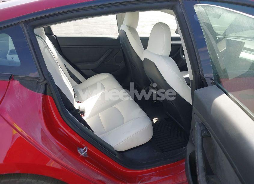 Photo 8 of 2023 Tesla Model 3 REAR-WHEEL DRIVE (VIN 5YJ3E1EA1PF515073)