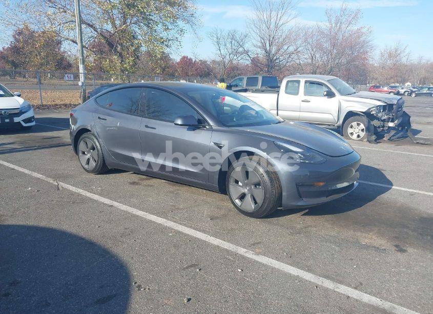 2023 Tesla Model 3 REAR-WHEEL DRIVE (VIN 5YJ3E1EA1PF559820) main photo