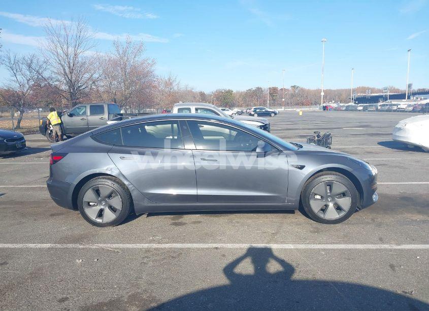 Photo 12 of 2023 Tesla Model 3 REAR-WHEEL DRIVE (VIN 5YJ3E1EA1PF559820)