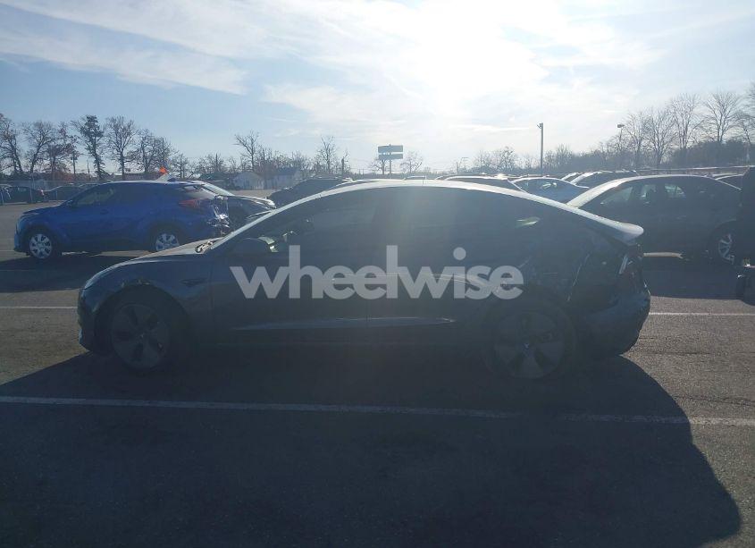 Photo 13 of 2023 Tesla Model 3 REAR-WHEEL DRIVE (VIN 5YJ3E1EA1PF559820)