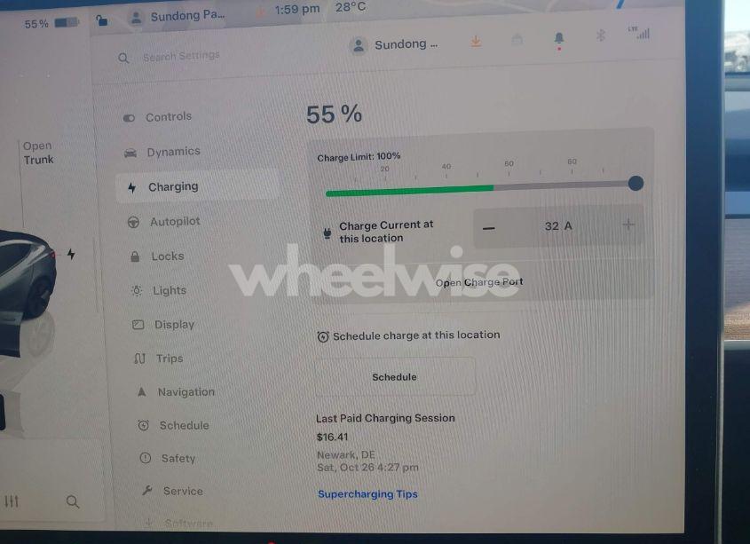Photo 16 of 2023 Tesla Model 3 REAR-WHEEL DRIVE (VIN 5YJ3E1EA1PF559820)