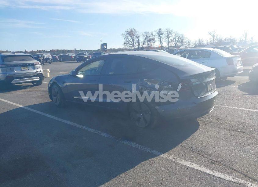 Photo 3 of 2023 Tesla Model 3 REAR-WHEEL DRIVE (VIN 5YJ3E1EA1PF559820)