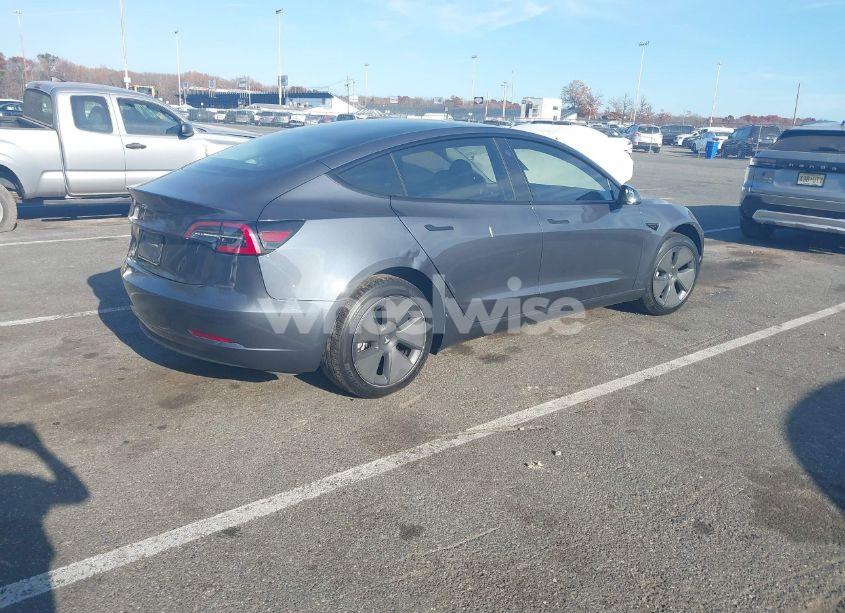 Photo 4 of 2023 Tesla Model 3 REAR-WHEEL DRIVE (VIN 5YJ3E1EA1PF559820)