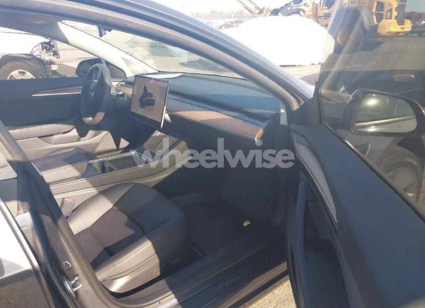 Photo 5 of 2023 Tesla Model 3 REAR-WHEEL DRIVE (VIN 5YJ3E1EA1PF559820)