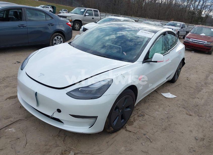 Photo 2 of 2023 Tesla Model 3 REAR-WHEEL DRIVE (VIN 5YJ3E1EA1PF564564)