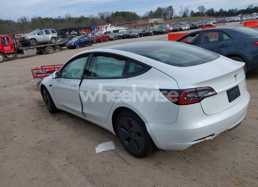 Photo 3 of 2023 Tesla Model 3 REAR-WHEEL DRIVE (VIN 5YJ3E1EA1PF564564)