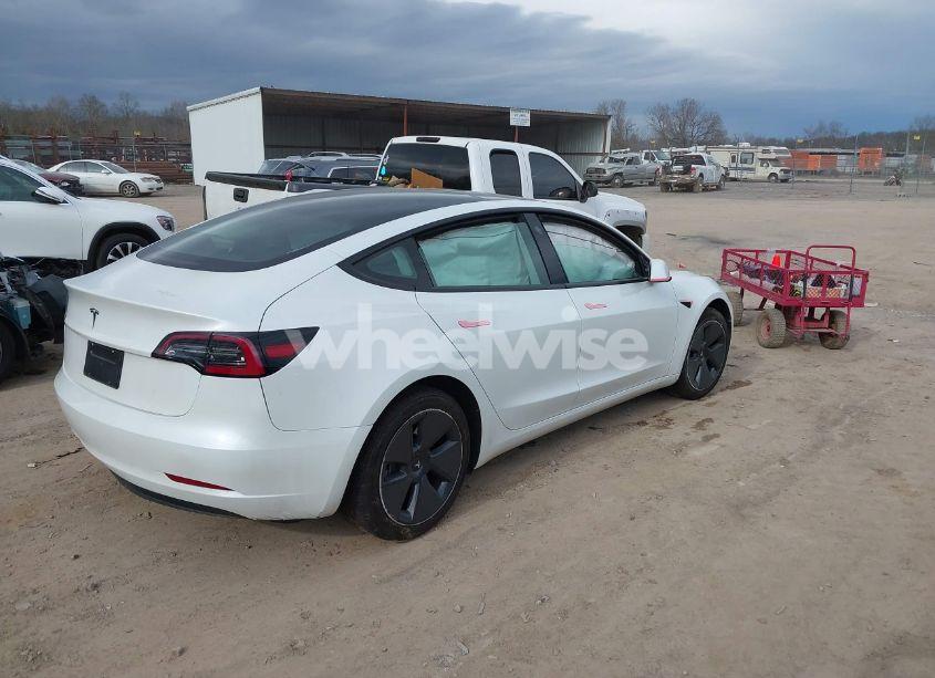 Photo 4 of 2023 Tesla Model 3 REAR-WHEEL DRIVE (VIN 5YJ3E1EA1PF564564)